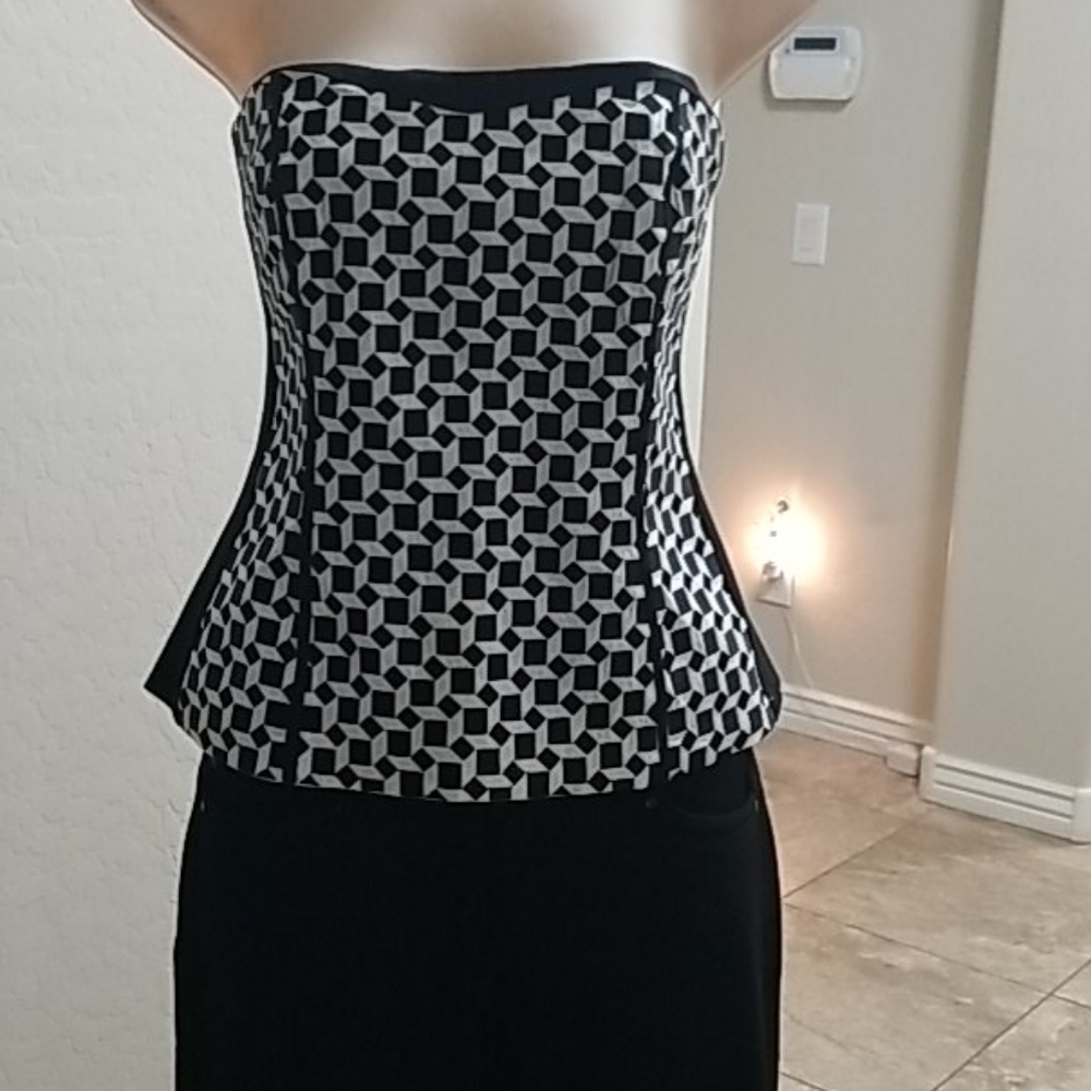 WHBM Bustier Top NWT